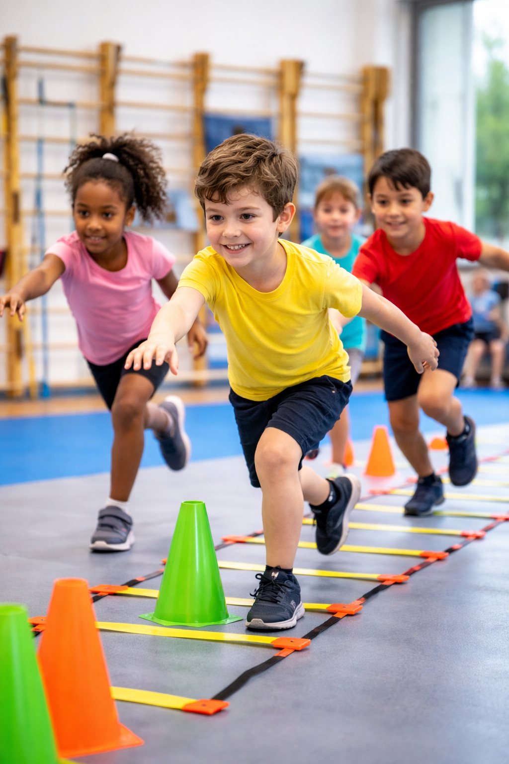 5 reasons why you should increase functional movement in children