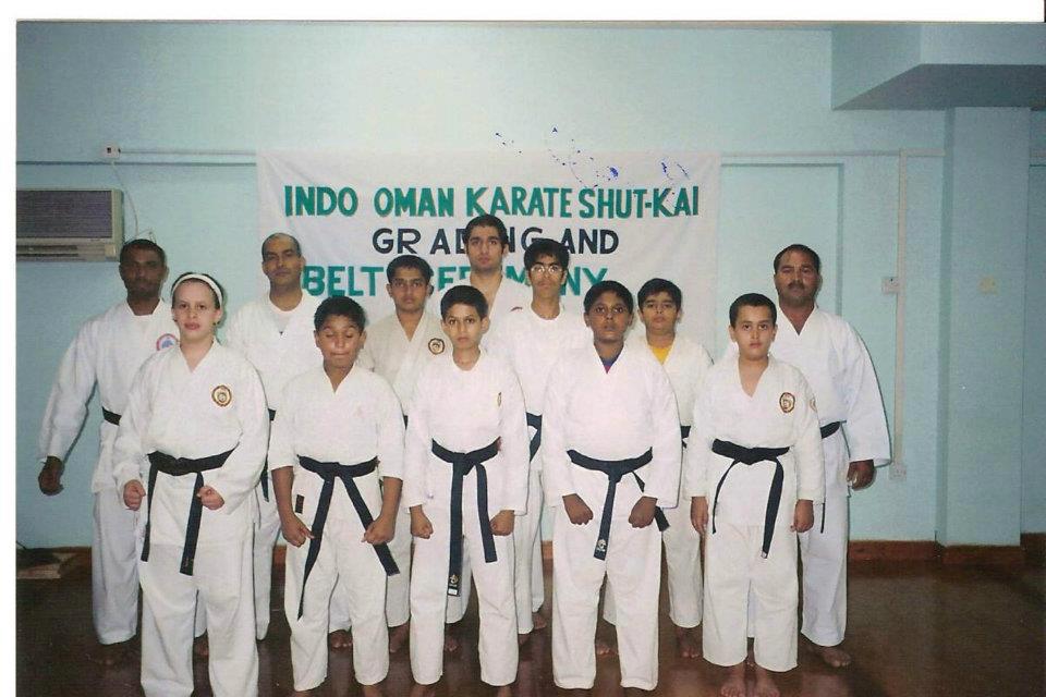 Shodan Grading - KJ Sethna