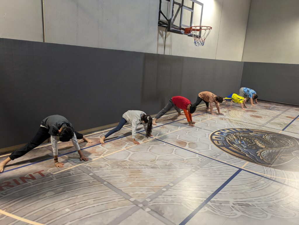 Teen and adult martial arts training at KJ Martial Arts