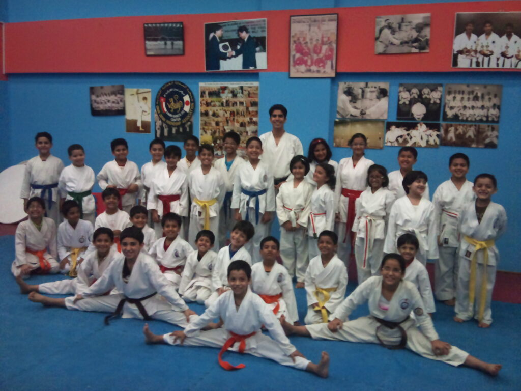 Image: KJ's Kids Class from 2008 
(Yup most of them are grown adults now!)